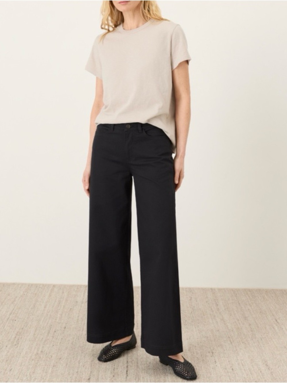 ANN TAYLOR Wide-Leg Dress Pants NWOT